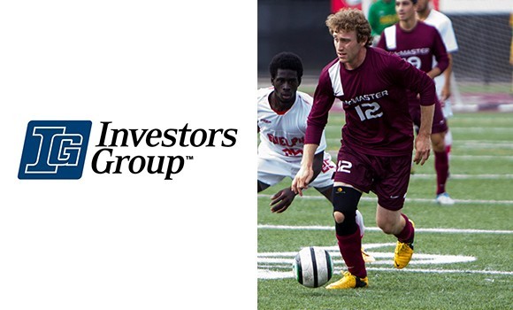 McMaster's Jeremy Watkin recognized with an Investors Group Barrie-Huronia Scholarship