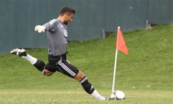 West earns a 2-1 victory in the OUA Men's Soccer Showcase