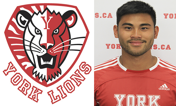 Yorkâ??s Lao honoured as CIS male athlete of the week