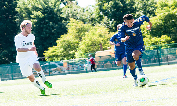 M-Soccer Roundup: Hat tricks power York and Carleton; Ryerson and Toronto sweep weekend