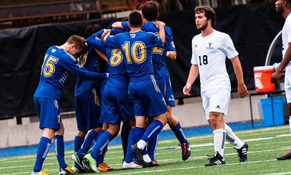 M-Soccer Roundup: No. 7 McMaster, No. 10 Ryerson pick up wins