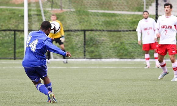 M-Soccer Roundup: No. 1 Carleton winless over weekend, York, Guelph, McMaster and Ryerson make up ground
