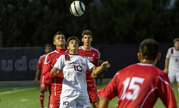 M-Soccer Roundup: McMaster beats No. 1 York again, Waterloo earns first win