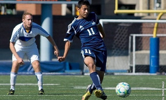 M-Soccer Roundup: York, Toronto and Laurier win, Ryerson draws with Trent