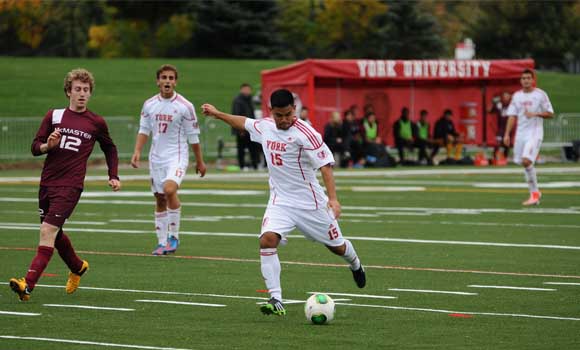 OUA ANNOUNCES 2013 WEST DIVISION MEN'S SOCCER MAJOR AWARDS AND ALL-STARS