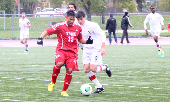 Lions top Ravens, advance to OUA men's soccer final