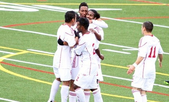 2013 CIS menâ??s soccer championship: Lions and Rams off to Fredericton