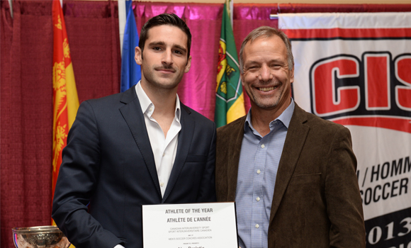 CIS men's soccer: Braletic named player of the year