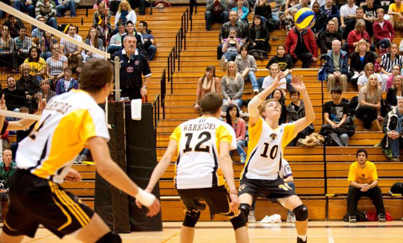 M-VOLLEYBALL ROUNDUP: Waterloo keeping pace with first-place McMaster