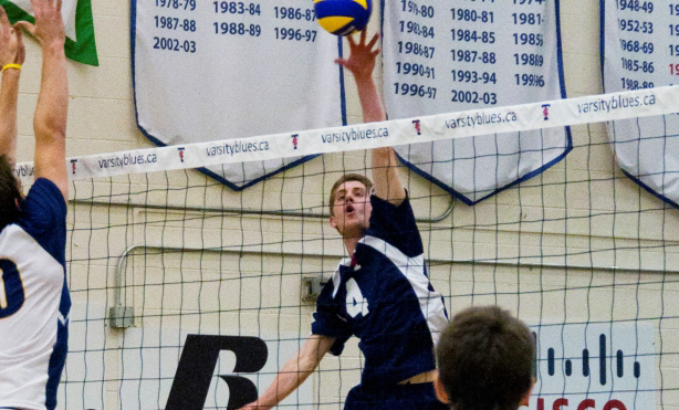 M-VOLLEYBALL: Toronto, Ryerson earn the final two playoff spots