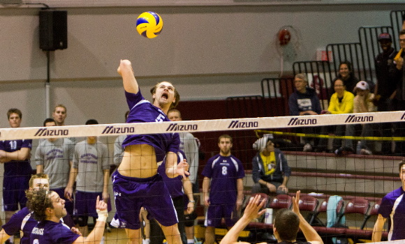 MEN'S VOLLEYBALL FINAL FOUR: Western bests Waterloo to advance to final