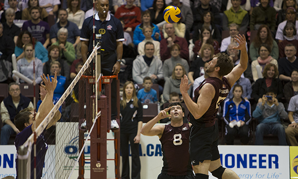 McMaster receives third seed for CIS Men's Volleyball Championship, Western seventh