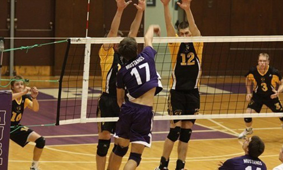 M-VOLLEYBALL ROUNDUP: Perfect weekend on the road for Waterloo