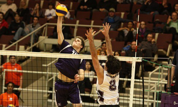 M-VOLLEYBALL ROUNDUP: McMaster sits in top spot at the mid-season break