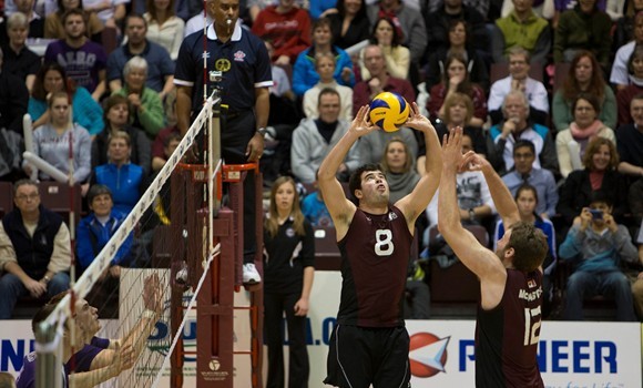 2014 CIS menâ??s volleyball championship: Marauders enter contest at No. 2