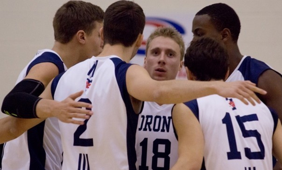 MEN'S VOLLEYBALL ROUNDUP: Blues notch first win over Gaels since 2005