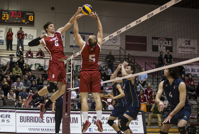 Four OUA student-athletes to represent Canada in men&rsquo;s volleyball at the 2015 Summer Universiade