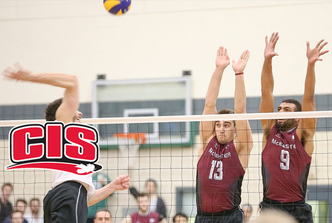 McMaster lives up to No. 1 ranking with straight set defeat of host-Saskatchewan at CIS men&rsquo;s volleyball championship
