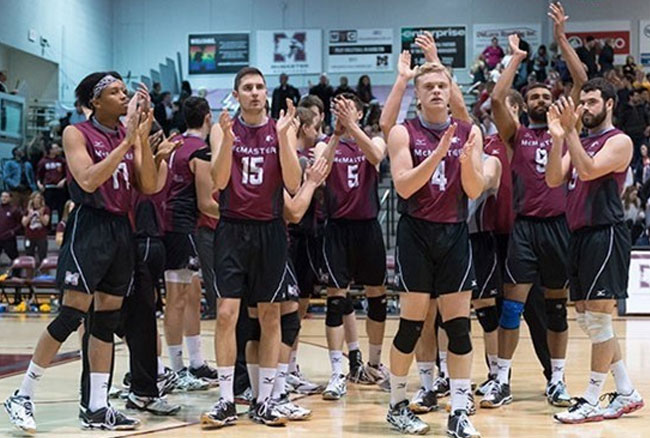 M-VOLLEYBALL FINAL FOUR ROUNDUP: Warriors and Marauders to play for gold Saturday