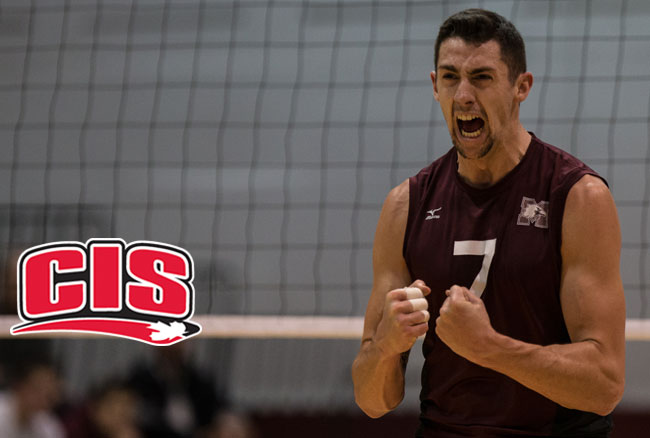 No. 1 Marauders look for first national title at 2015 CIS men&rsquo;s volleyball championship