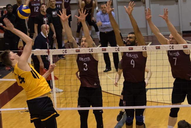 McMaster&rsquo;s Demyanenko honoured as U SPORTS athlete of the week
