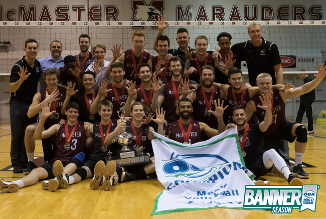 Marauders withstand early barrage to win fifth consecutive Forsyth Trophy