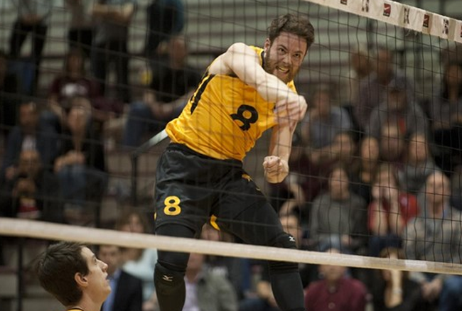 Laval down Warriors in straight sets at U SPORTS FOG Men&rsquo;s Volleyball Championship