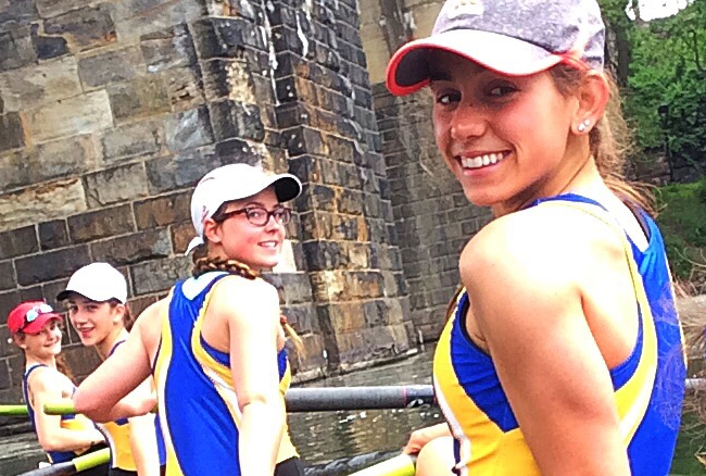 Badgers honour late high school rower Emily Brettell at Brock Invitational Regatta