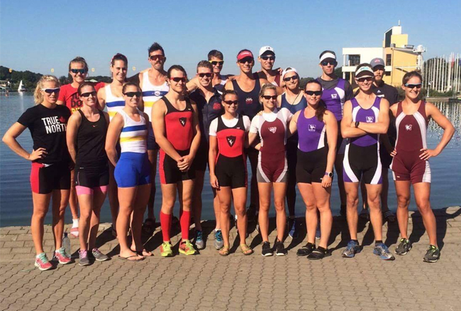 OUA student-athletes representing Canada at 2016 World University Championships