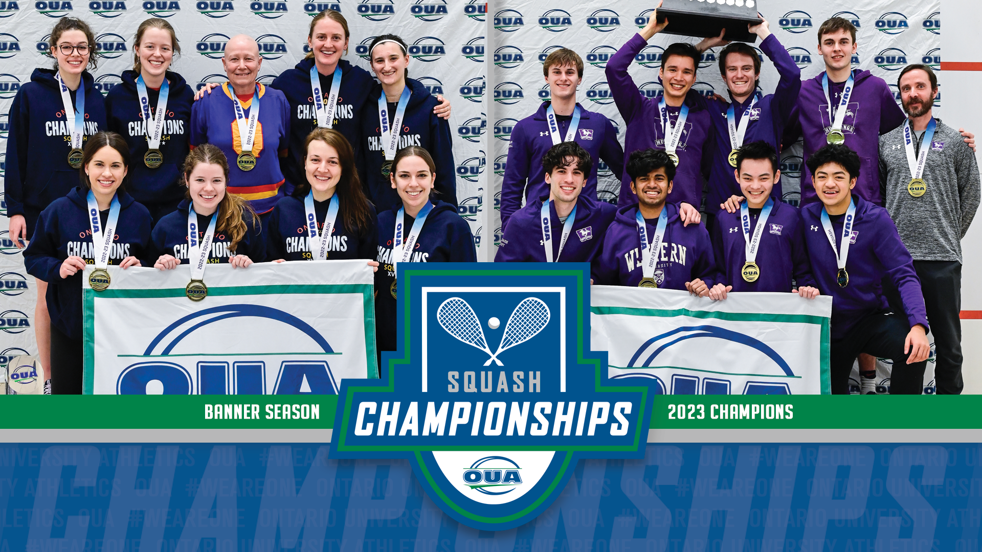 Banner Season: Dynasties continue as Western, Queen&rsquo;s squash the competition again