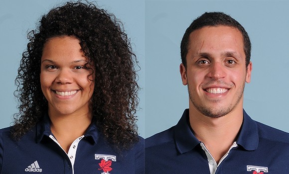 Varsity Blues swimmers sweep Pioneer Energy Athletes of the Week
