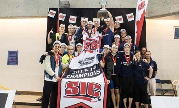 CIS swimming championship: Blues men, T-Bird women repeat as champions