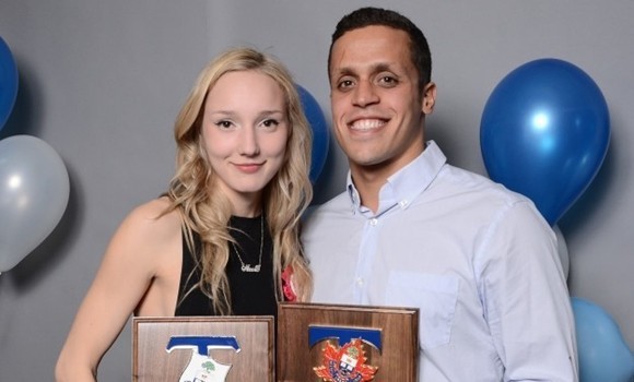 Chetrat, Kesteris named Varsity Blues Athletes of the Year