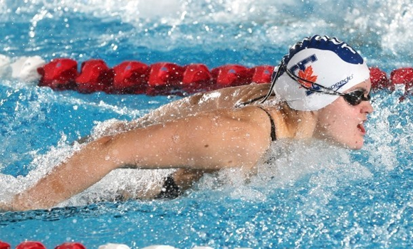 SWIMMING ROUNDUP: Impressive performances at Tihanyi and Stratten meets