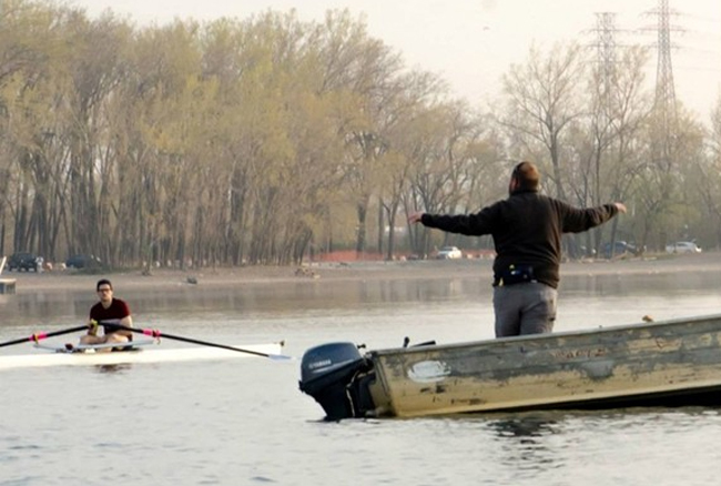 Varsity Blues name Iain Wilson men's and women's rowing head coach