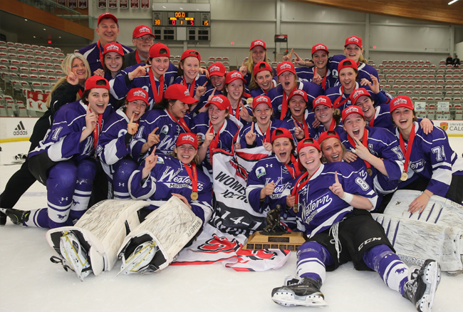 Western women's hockey names Dave Barrett head coach, Chris Higgins associate coach