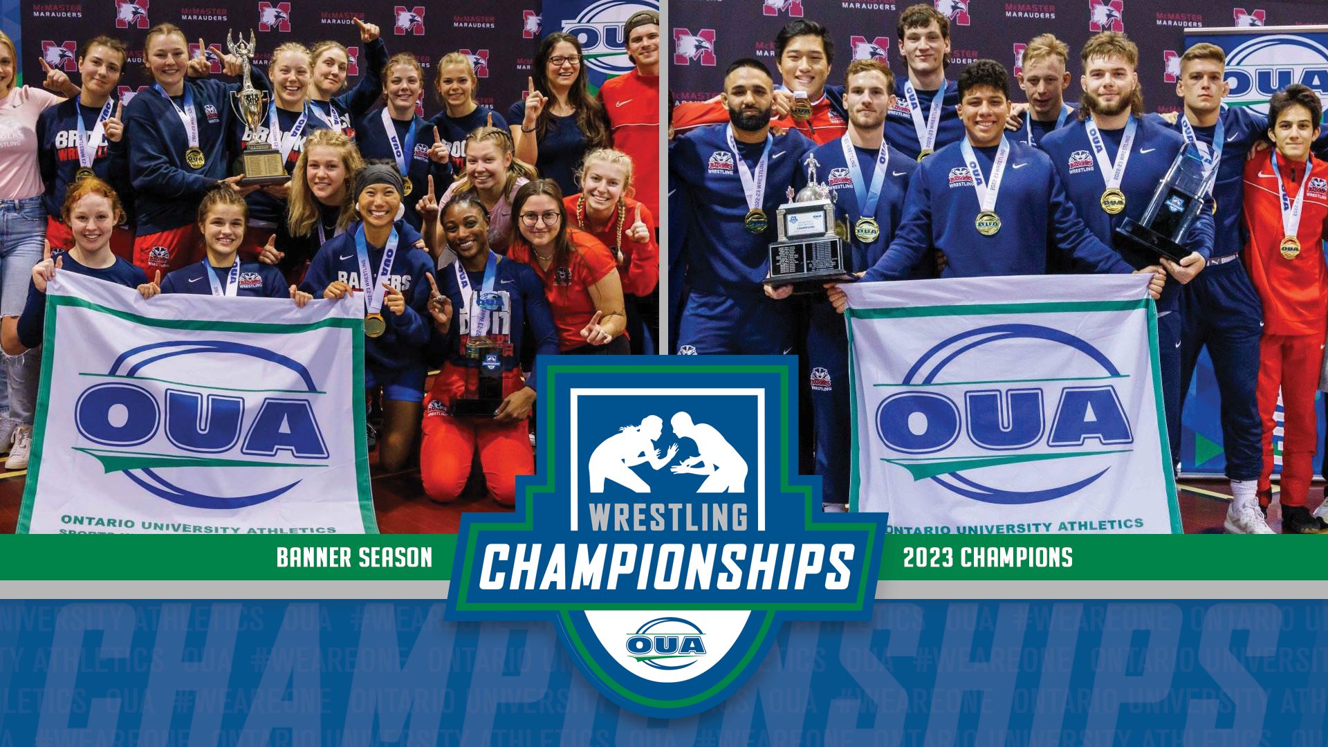 Banner Season: Badgers earn seventh straight banner sweep at 2023 OUA finale