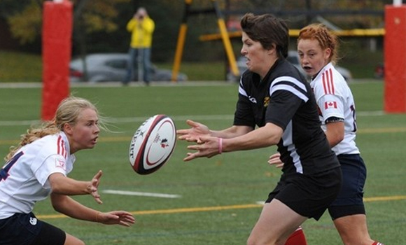 CIS women's rugby: Guelph's Benn named player of the year