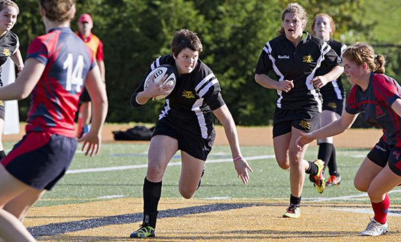 CIS women's rugby championship: Guelph easily handles Acadia to open title defence