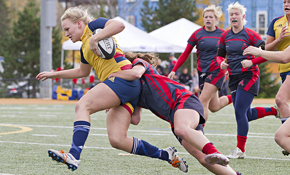 CIS rugby championship: Queen's downs Acadia for to take fifth place