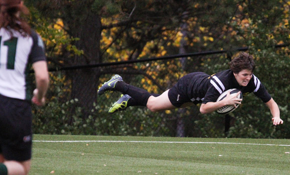 CIS women's rugby championship: Gryphons finish tournament with CIS silver
