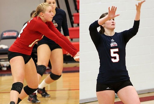 Brock women's volleyball falls to Ryerson 3-1