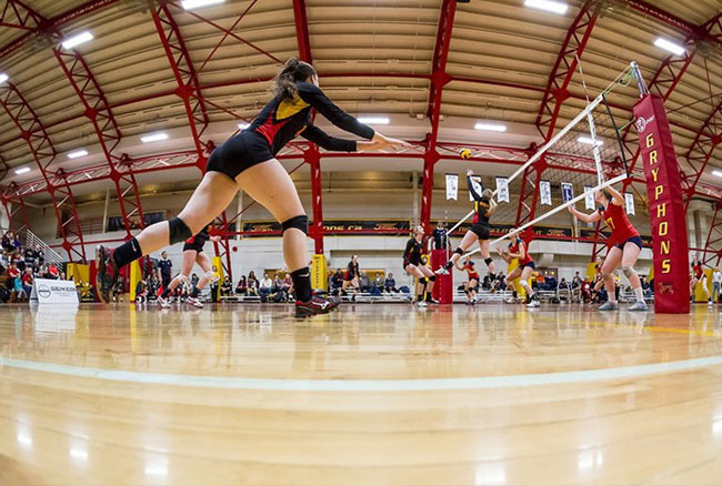 W-VOLLEYBALL ROUNDUP: Guelph wins in 5 sets against Queen's on Senior Night