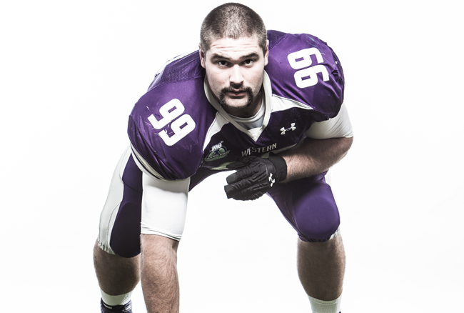 Western's Daryl Waud accepts mini-camp invites from the New York Giants and Washington